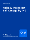 Holiday Inn Resort Bali Canggu Awards