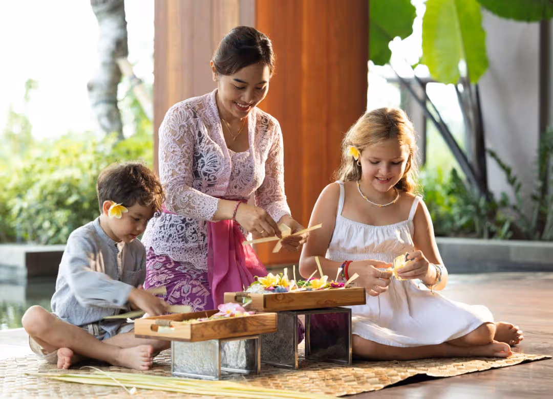 Balinese Offering