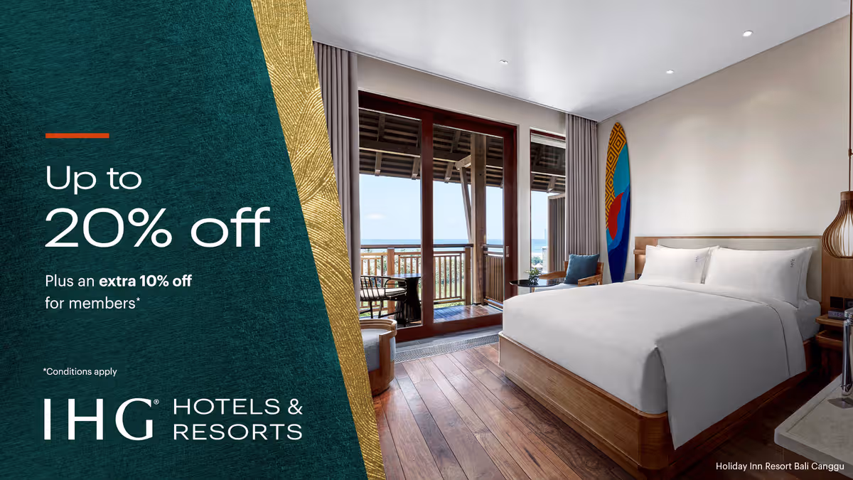 Book Early & Save Up to 20%