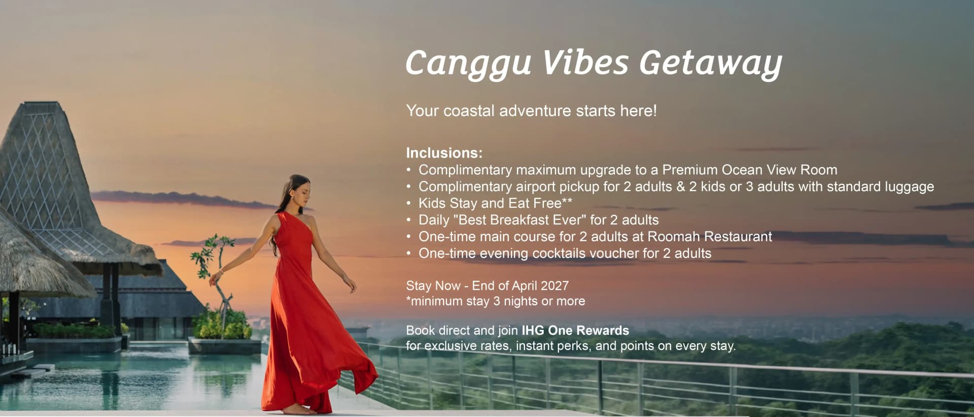 CANGGU VIBES GETAWAY