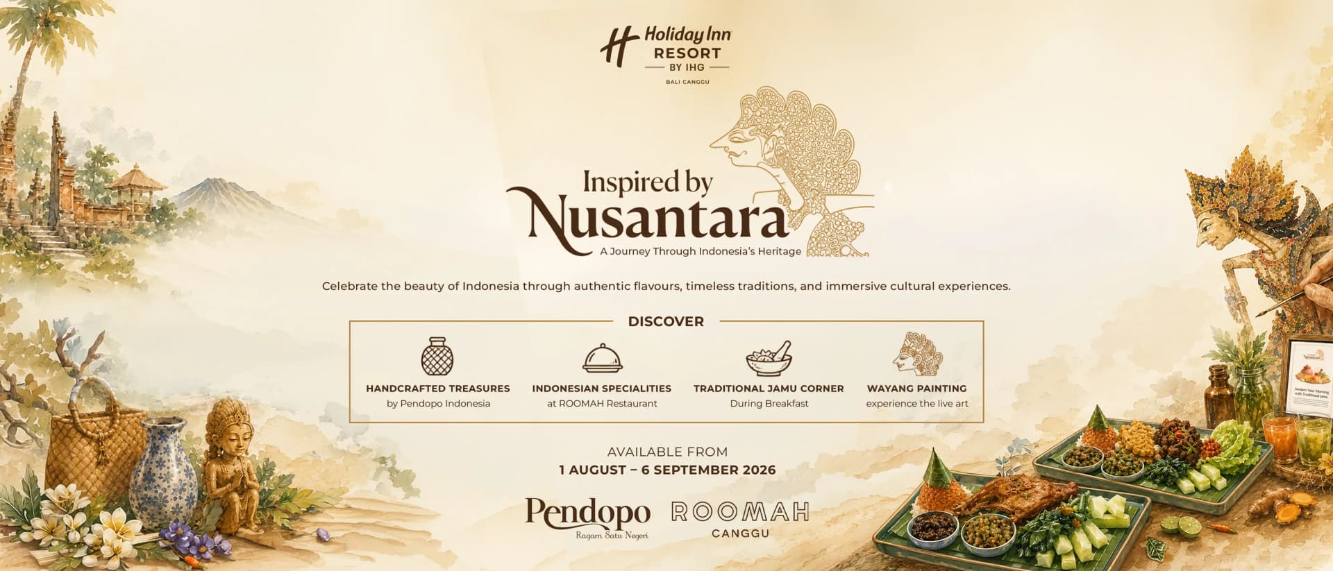 Inspired by Nusantara 