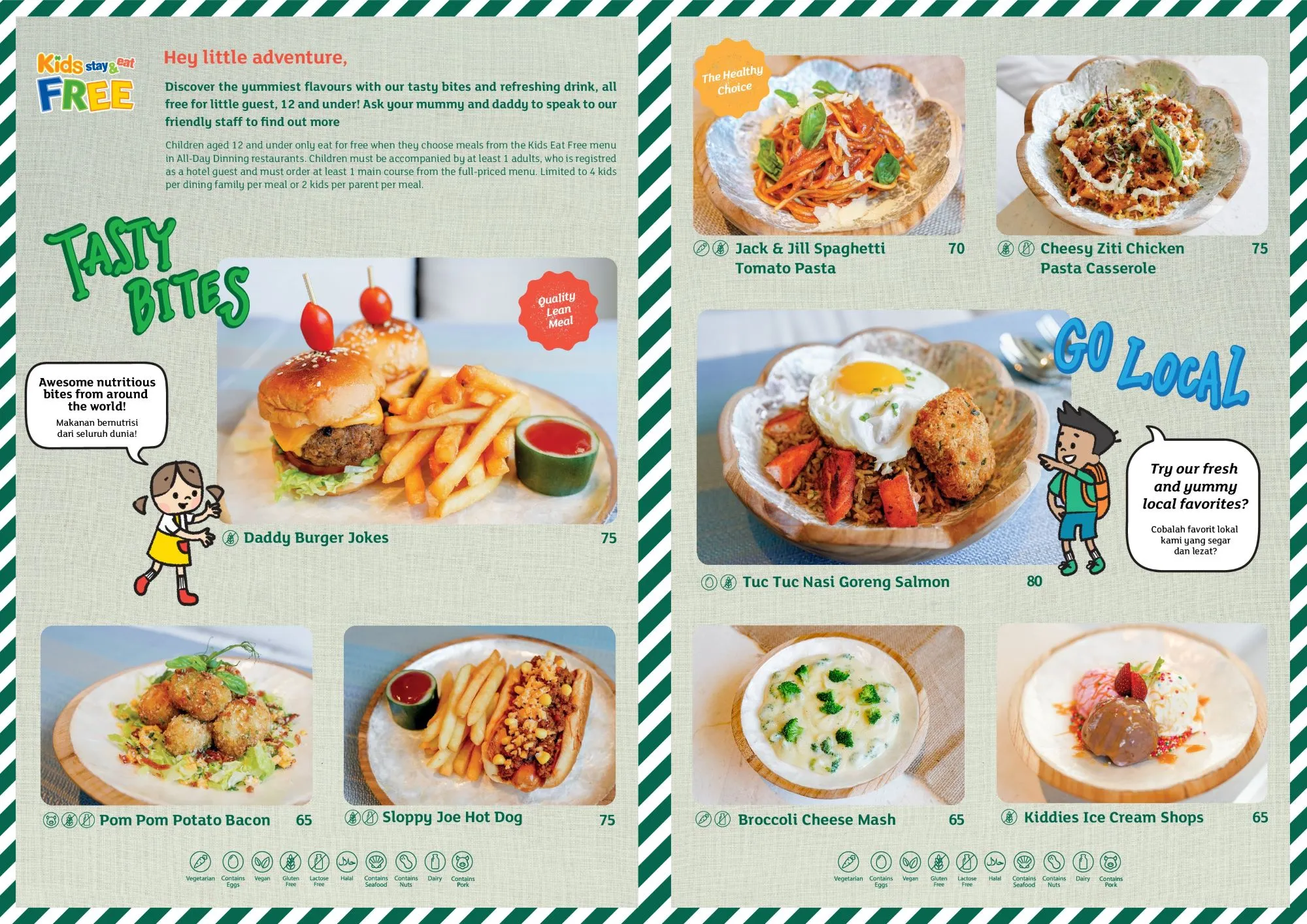 page 2 kids menu